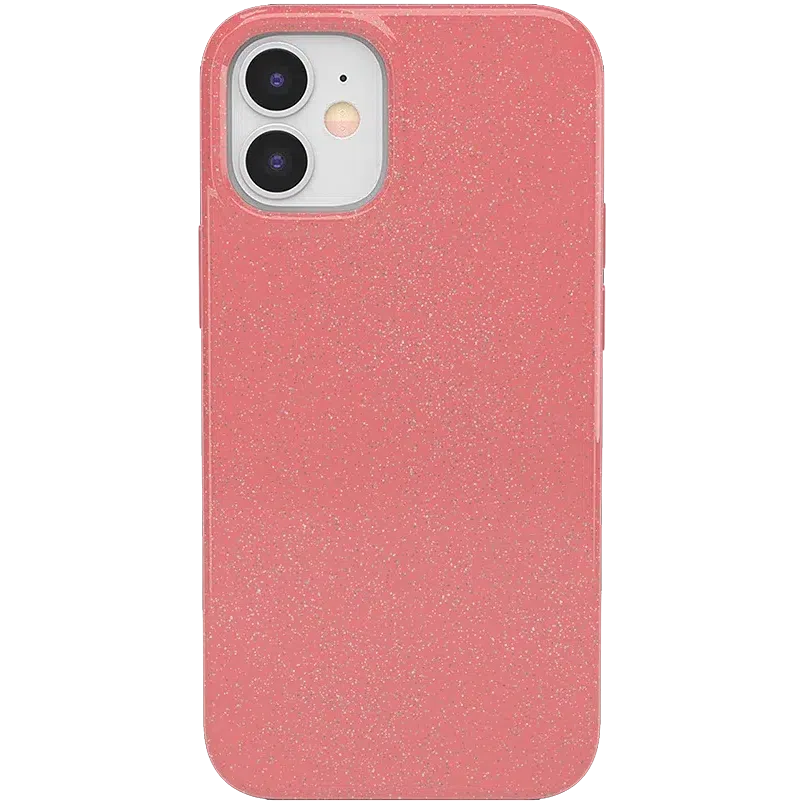 Starfish Wishes | Coral Pink Shimmer Case iPhone Case get.casely Classic iPhone 12 