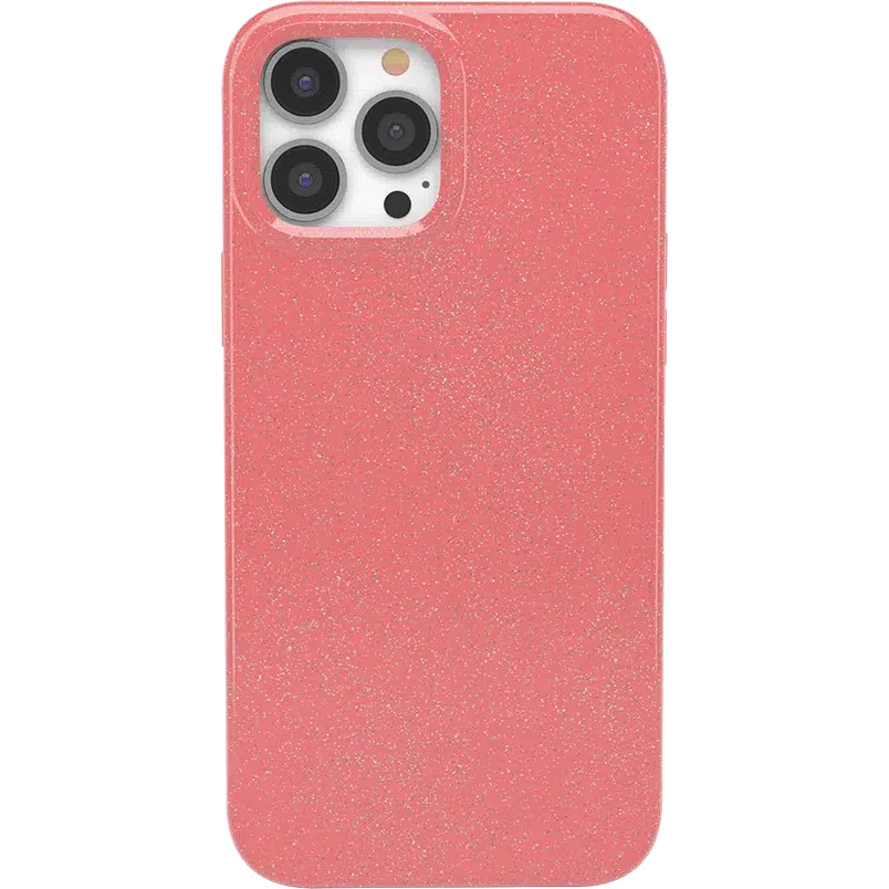 Starfish Wishes | Coral Pink Shimmer Case iPhone Case get.casely Classic + MagSafe® iPhone 13 Pro Max 