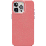 Starfish Wishes | Coral Pink Shimmer Case iPhone Case get.casely Classic + MagSafe® iPhone 15 Pro Max 