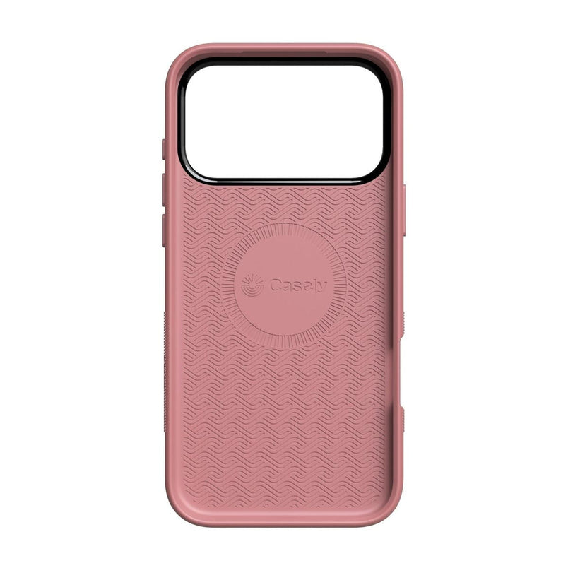 Starfish Wishes | Coral Pink Shimmer Case iPhone Case get.casely 