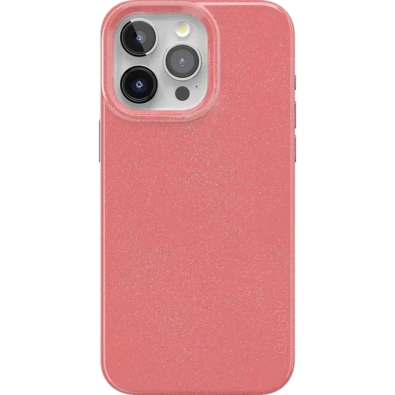 Starfish Wishes | Coral Pink Shimmer Case iPhone Case get.casely 