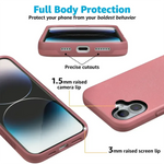 Starfish Wishes | Coral Pink Shimmer Case iPhone Case get.casely 