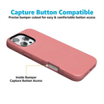 Starfish Wishes | Coral Pink Shimmer Case iPhone Case get.casely 