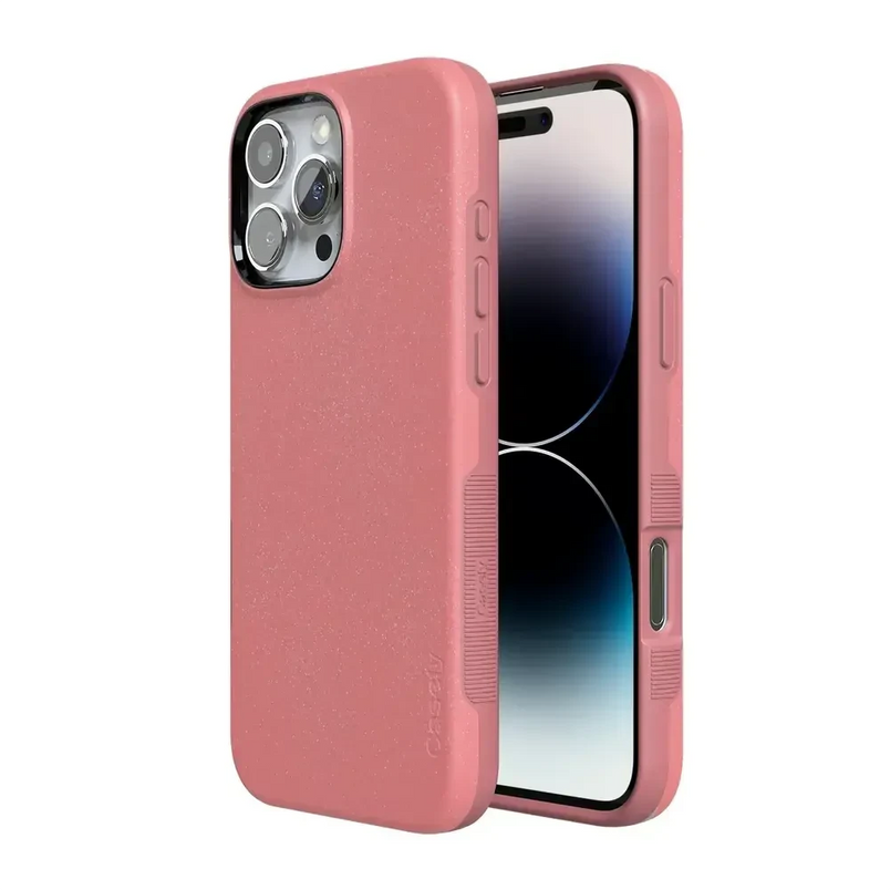 Starfish Wishes | Coral Pink Shimmer Case iPhone Case get.casely 