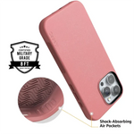 Starfish Wishes | Coral Pink Shimmer Case iPhone Case get.casely 