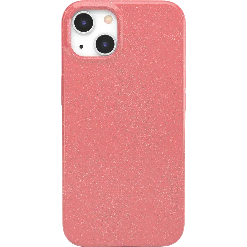 Starfish Wishes | Coral Pink Shimmer Case iPhone Case get.casely 