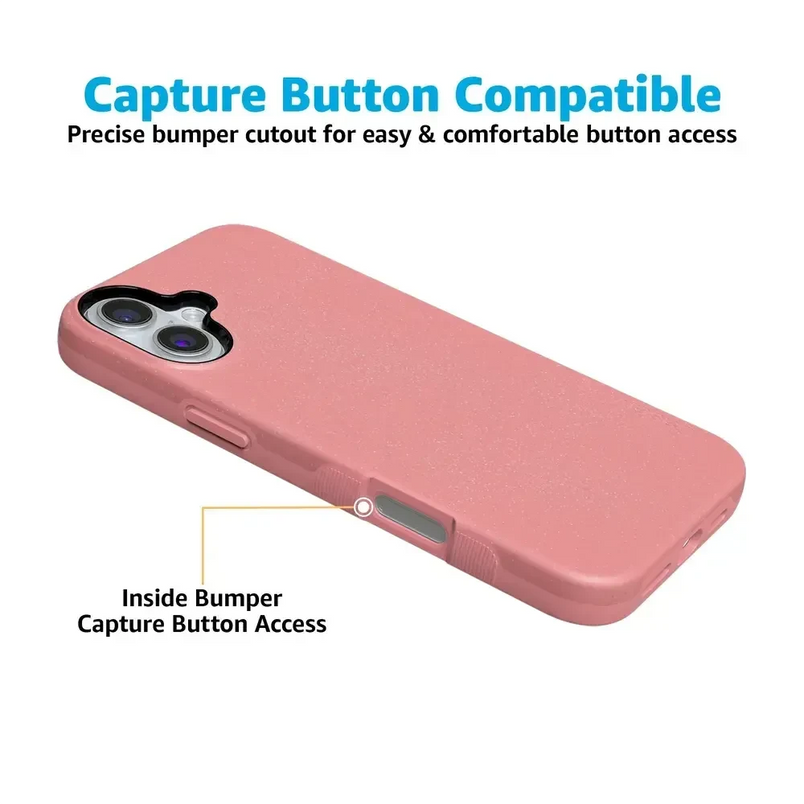 Starfish Wishes | Coral Pink Shimmer Case iPhone Case get.casely 