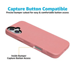 Starfish Wishes | Coral Pink Shimmer Case iPhone Case get.casely 