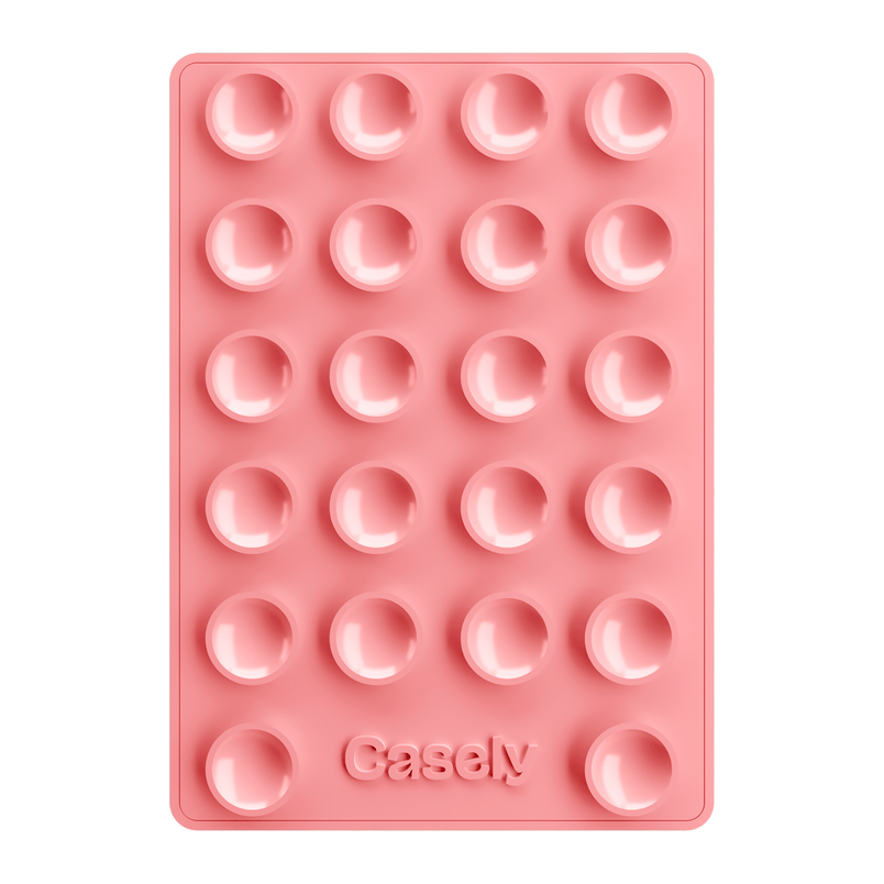 Starfish Wishes | Coral Pink Shimmer Grippy Grippy get.casely 