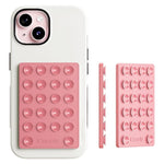 Starfish Wishes | Coral Pink Shimmer Grippy Grippy get.casely 