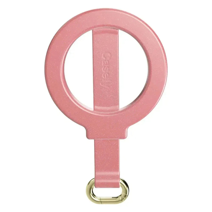 Starfish Wishes | Coral Pink Shimmer MagRing+ with Keychain MagRing+ get.casely 