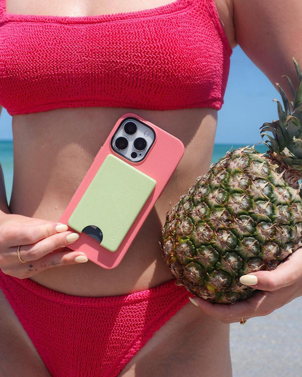 Starfish Wishes | Coral Pink Shimmer Case