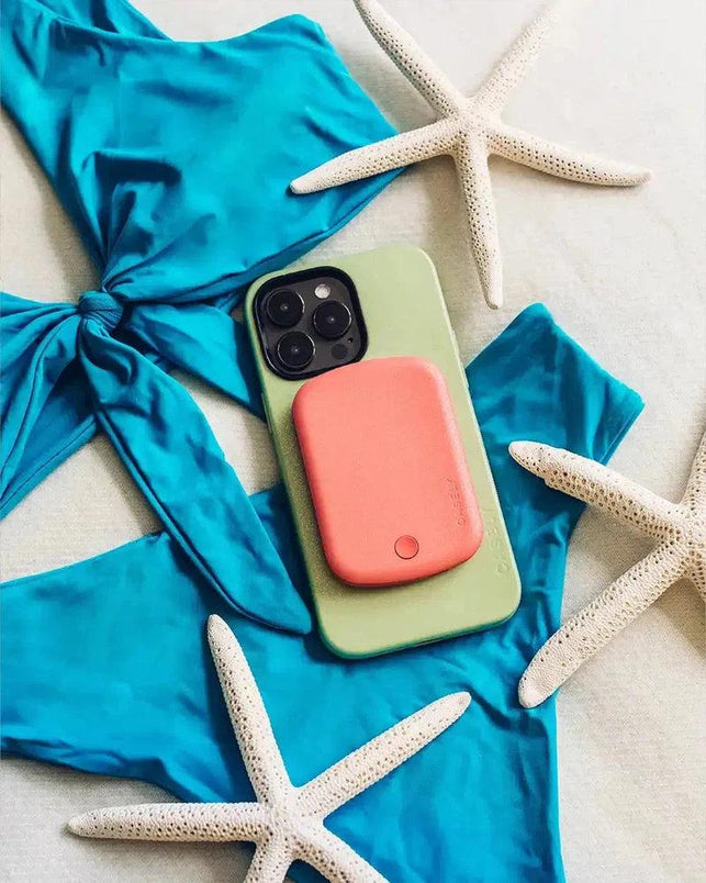 Starfish Wishes | Coral Pink Shimmer Power Pod Power Pod get.casely 