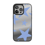Stars Align | Blue & White Stars Case iPhone Case get.casely Align Reflect + MagSafe® iPhone 15 Pro Max 