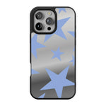 Stars Align | Blue & White Stars Case iPhone Case get.casely Align Reflect + MagSafe® iPhone 16 Pro Max 