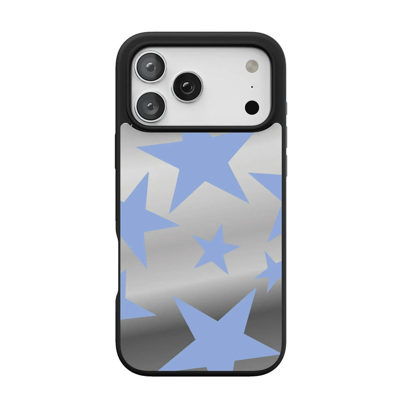 Stars Align | Blue & White Stars Case iPhone Case get.casely Align Reflect + MagSafe® iPhone 17 Pro Max 