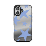 Stars Align | Blue & White Stars Case iPhone Case get.casely Align Reflect + MagSafe® iPhone 17 