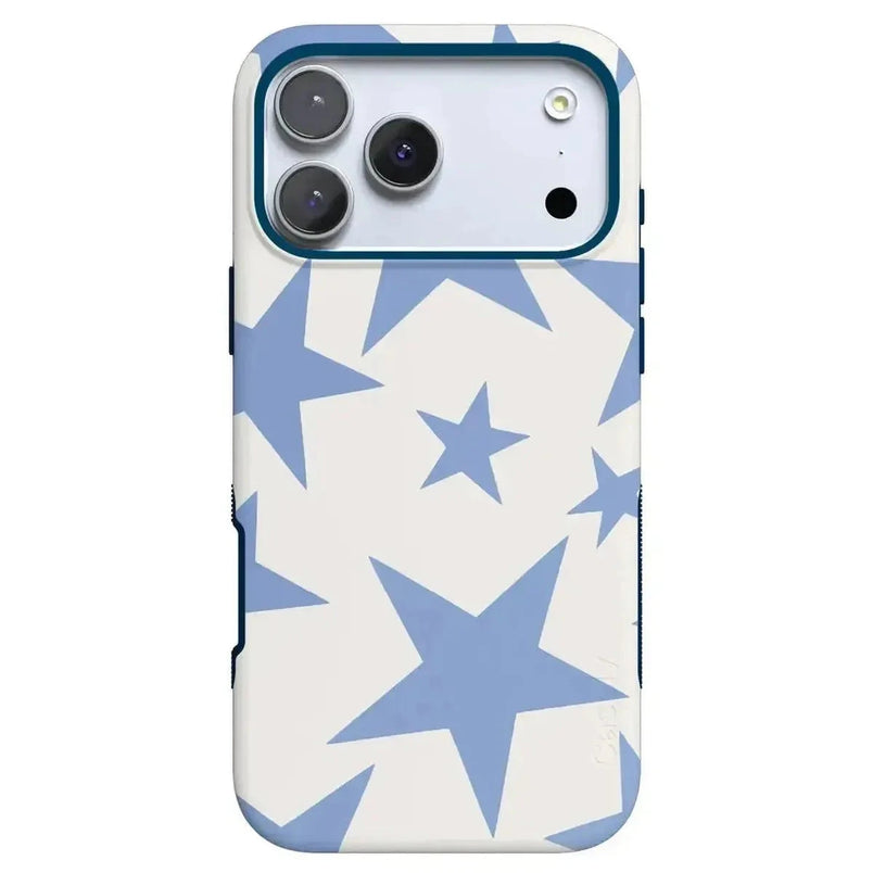 Stars Align | Blue & White Stars Case
