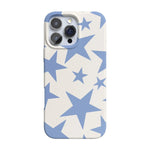 Stars Align | Blue & White Stars Case iPhone Case get.casely Classic + MagSafe® iPhone 16 Pro Max 