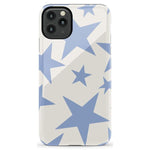Stars Align | Blue & White Stars Case iPhone Case get.casely Essential iPhone 11 Pro Max