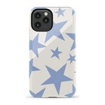 Stars Align | Blue & White Stars Case iPhone Case get.casely Essential iPhone 11 Pro