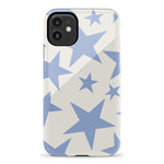 Stars Align | Blue & White Stars Case iPhone Case get.casely Essential iPhone 11