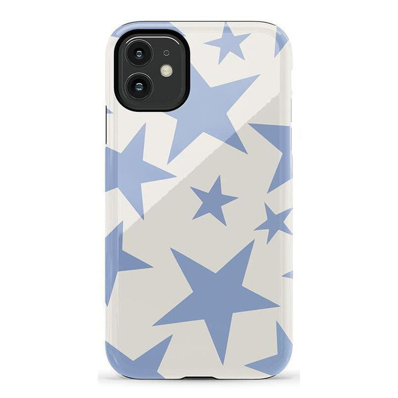 Stars Align | Blue & White Stars Case iPhone Case get.casely Essential iPhone 11