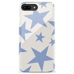 Stars Align | Blue & White Stars Case iPhone Case get.casely Essential iPhone 6/7/8 Plus