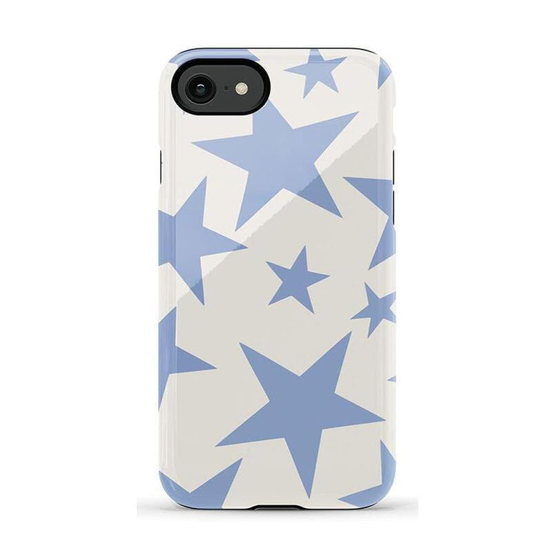 Stars Align | Blue & White Stars Case iPhone Case get.casely Essential iPhone SE (2020 & 2022)