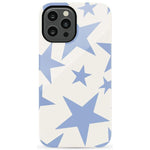 Stars Align | Blue & White Stars Case iPhone Case get.casely Essential iPhone 12 Pro Max