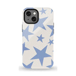 Stars Align | Blue & White Stars Case iPhone Case get.casely Essential + MagSafe® iPhone 13 Mini