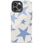 Stars Align | Blue & White Stars Case iPhone Case get.casely Essential + MagSafe® iPhone 13 Pro Max