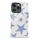 Stars Align | Blue & White Stars Case iPhone Case get.casely Essential + MagSafe® iPhone 13 Pro
