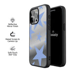 Stars Align | Blue & White Stars Case iPhone Case get.casely 