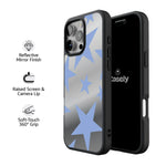 Stars Align | Blue & White Stars Case iPhone Case get.casely 