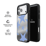 Stars Align | Blue & White Stars Case iPhone Case get.casely 