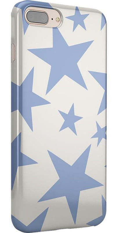 Stars Align | Blue & White Stars Case iPhone Case get.casely Classic iPhone 6/7/8 Plus