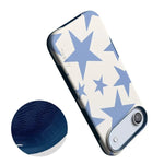 Stars Align | Blue & White Stars Case iPhone Case get.casely 