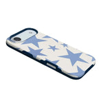 Stars Align | Blue & White Stars Case iPhone Case get.casely 
