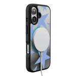 Stars Align | Blue & White Stars Case iPhone Case get.casely 