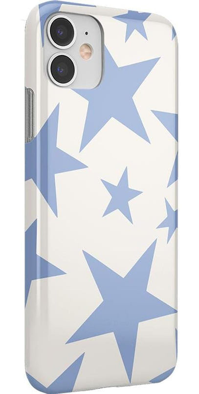 Stars Align | Blue & White Stars Case iPhone Case get.casely Classic iPhone 11