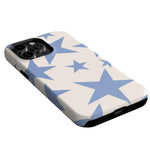 Stars Align | Blue & White Stars Case iPhone Case get.casely Essential + MagSafe® iPhone 14 Pro Max