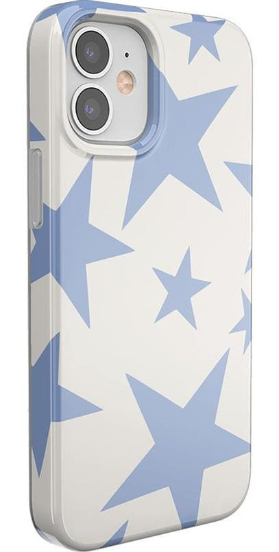 Stars Align | Blue & White Stars Case iPhone Case get.casely Classic iPhone 12