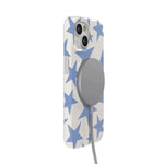 Stars Align | Blue & White Stars Case iPhone Case get.casely 
