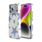 Stars Align | Blue & White Stars Case iPhone Case get.casely 