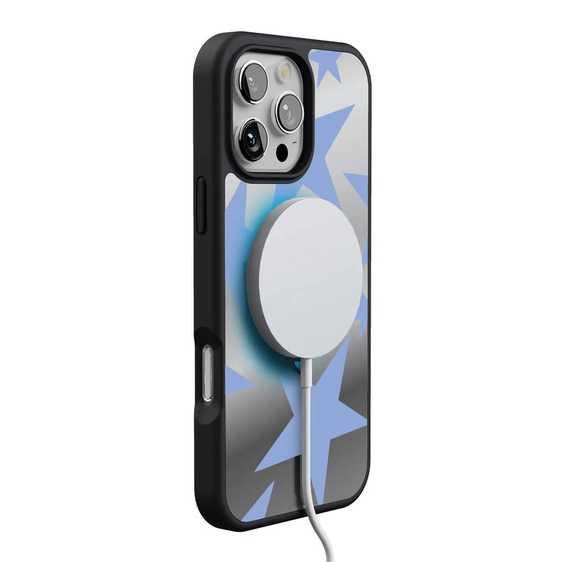 Stars Align | Blue & White Stars Case iPhone Case get.casely 
