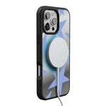 Stars Align | Blue & White Stars Case iPhone Case get.casely 