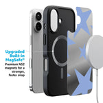 Stars Align | Blue & White Stars Case iPhone Case get.casely 
