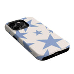 Stars Align | Blue & White Stars Case iPhone Case get.casely Essential + MagSafe® iPhone 14 Pro