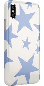 Stars Align | Blue & White Stars Case iPhone Case get.casely Classic iPhone XS Max